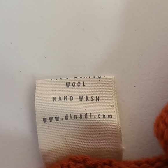 Dinadi Merino Beret - Burnt Orange - Picture 9 of 11